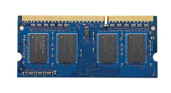 HP - 698656-154 - 4GB PC3-12800 - 4 GB - DDR3 - 1600 MHz - 204-pin SO-DIMM