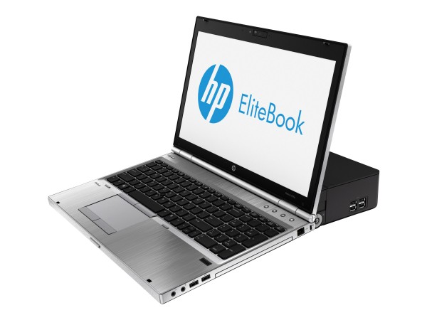 HP - A1L15AV - HP EliteBook 8570p Metallisch Notebook 39,6 cm (15.6 Zoll) 1366 x 768 Pixel 2,7 G