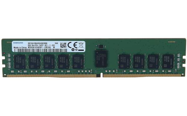 Samsung - M393A1G40EB1-CRC - Samsung DDR4 - 8 GB - DIMM 288-PIN - 2400 MHz / PC4-19200