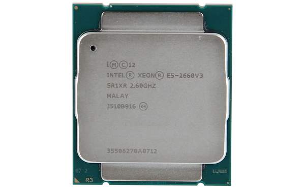 Intel - SR1XR - Intel Xeon E5-2660 2,6 GHz
