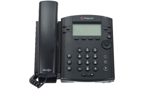 poly - 2200-48300-019 - VVX 301 - VoIP-Telefon - SIP, SDP