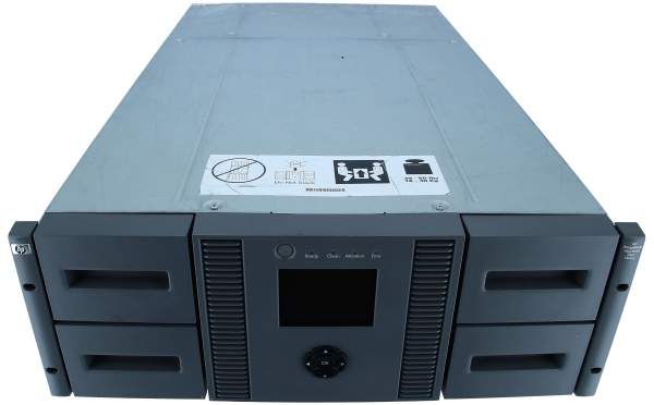 HP - AK381A - HP MSL4048 0-Drive Tape Library