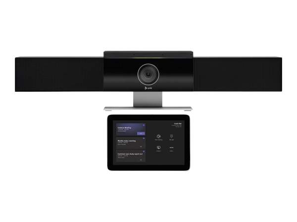 Poly - 7230-87710-101 - Studio - Small/Medium Room Kit - Kit für Videokonferenzen (Touchscreen-Konso