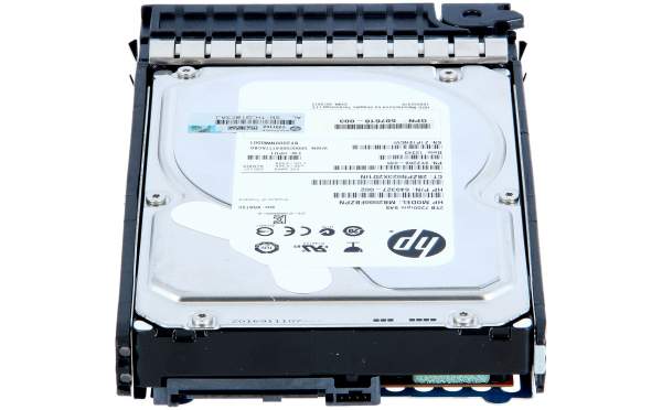 HPE - 508010-001 - HP 2TB 3G SAS 7.2K 3.5in Hard Drive