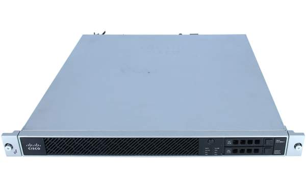 Cisco - ASA5555-FPWR-K9 - ASA 5555-X with FirePOWER Services, 8GE, AC, 3DES/AES, 2SSD