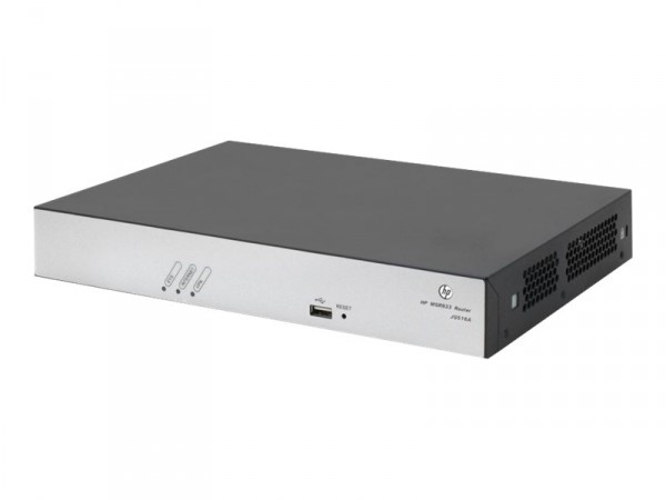 HPE - JG516A - MSR933 Router - Router - WLAN 1.000 Mbps - 4-Port - Kabellos USB, USB 2.0