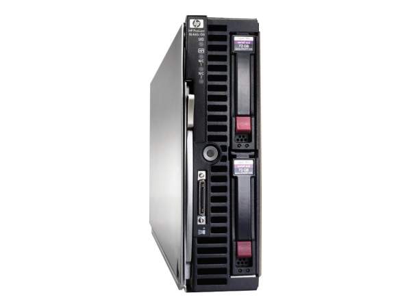 HPE - 507864-B21 - ProLiant BL460c G6 CTO - Intel® 5500 - Socket B (LGA 1366) - Intel - E5500,E5600,L5500,L5600,X5500,X5600 - DDR3-SDRAM - 192 GB