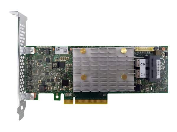 Lenovo - 4Y37A72483 - ThinkSystem 9350-8i - Storage controller - 8 Channel - SATA 6Gb/s / SAS 12Gb/s - low profile - PCIe 3.0 x8