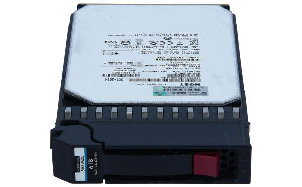 HPE - 787335-001 - Midline - Festplatte - 6 TB - Hot-Swap - 3.5" LFF (8.9 cm LFF