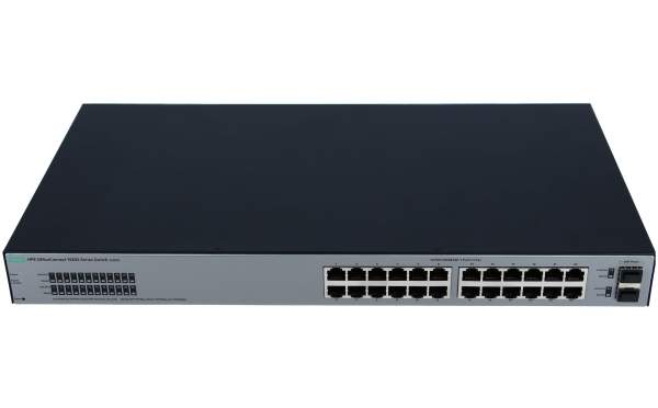 HPE - JL381A - OfficeConnect 1920S 24G 2SFP - Switch - 1.000 Mbps - 24-Port 1 HE - Rack-Modul