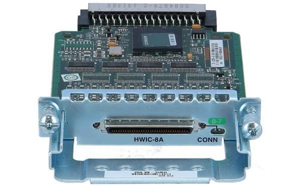 Cisco - HWIC-8A= - 8-Port Async HWIC