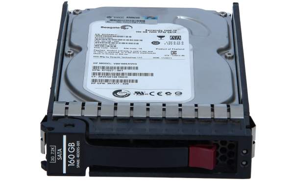HPE - 571227-001 - 571227-001 HP 160GB 7.2K 3G LFF SATA HDD - Festplatte - Serial ATA