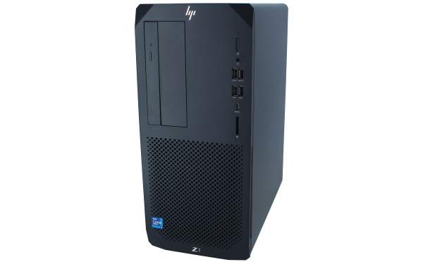 HP - 5E9Z9EA#ABD - Z1 G8 - Tower - 1 x Core i7 11700 / 2.5 GHz - vPro - RAM 16 GB - SSD 512 GB - NVMe - HP Value - DVD-Writer - GF RTX 3070 - GigE - Win 10 Pro 64-bit - monitor: none - keyboard: German - black