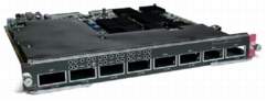 Cisco - WS-X6708-10G-3CXL= - C6K 8 port 10 Gigabit Ethernet module with DFC3CXL (req. X2)