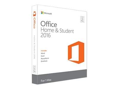 Microsoft - GZA-00963 - Office 2016 Home&Student franz. Mac PKC II