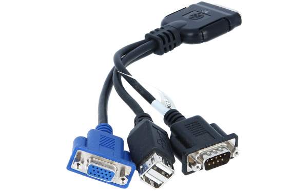 HP - 409496-001 - HP C3000/C7000 I/O SUV Diagnostics Cable