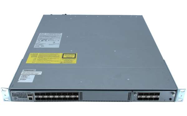 Cisco - WS-C4500X-24X-ES - Catalyst 4500-X 24 Port 10G Ent. Services, Frt-to-Bk, No P/S