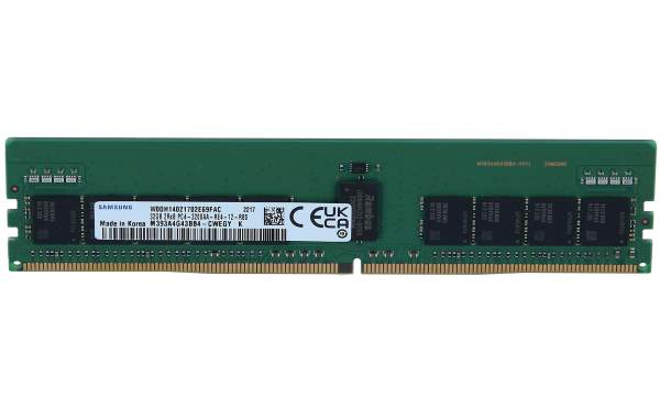 HPE - P43022-B21 - P43022-B21 - 32 GB - 1 x 32 GB - DDR4 - 3200 MHz - 288-pin DIMM