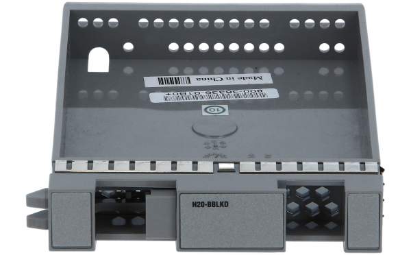 Cisco - N20-BBLKD - UCS 2.5 inch HDD blanking panel