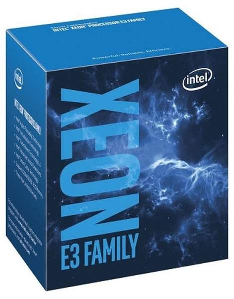 Intel - BX80662E31270V5 - Intel Xeon E3-1270V5 - 3.6 GHz - 4 Kerne - 8 Threads