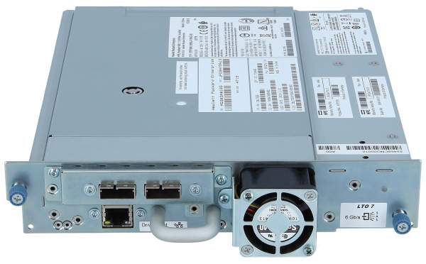 HPE - N7P37A - StoreEver LTO-7 Ultrium 15000 SAS Drive Upgrade Kit - Bandbibliothek-Laufwerkmodu