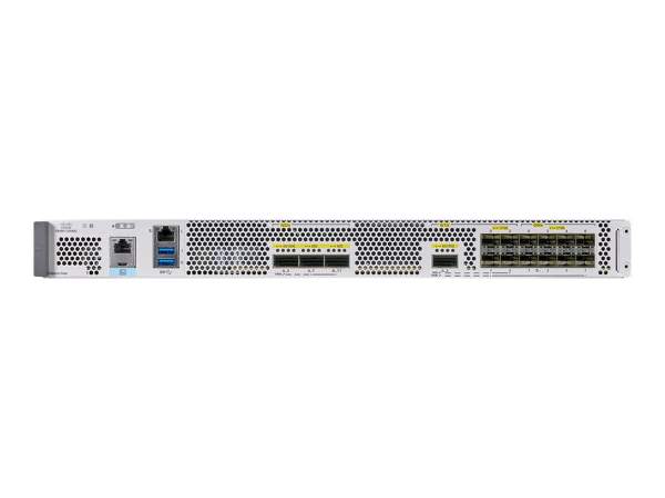 Cisco - C8500-12X4QC - Catalyst 8500-12X4QC Edge Platform - Switch - 12 x 1 Gigabit / 10 Gigabit SFP+ + 2 x 40 Gigabit QSFP+ + 2 x 40/100 Gigabit QSFP28 - rack-mountable