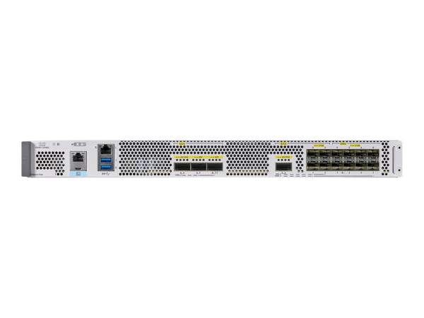 Cisco - C8500-12X4QC - Catalyst 8500-12X4QC Edge Platform - Switch - 12 x 1 Gigabit / 10 Gigabit SFP