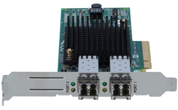 HP - AJ763B - HP Emulex 81E PCI-E 8Gb Fibre Channel Dual-Port Host Bus Adapter