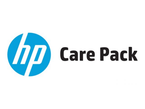 HP - U9BA4E - 3 anni di supporto hardware con ritiro e consegna per notebook - 3 anno/i - Servizio "Pick up and return" - 9x5
