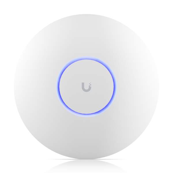 UbiQuiti - U7-PRO - Unifi Access Point Pro WiFi 7 Indoor 2.5 GbE uplink 300 User+ - WLAN - 5.765 Gbp
