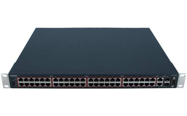 Avaya - AL4500A12-E6 - Ethernet Routing Switch 4550T-PWR - Interruttore - 1 Gbps - 48-port 1 he