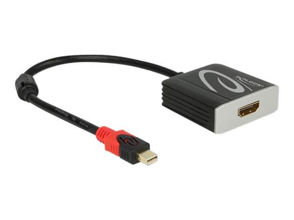 DELOCK - 62735 - Adapterkabel Mini-DisplayPort auf HDMI 2.0 4k 60Hz
