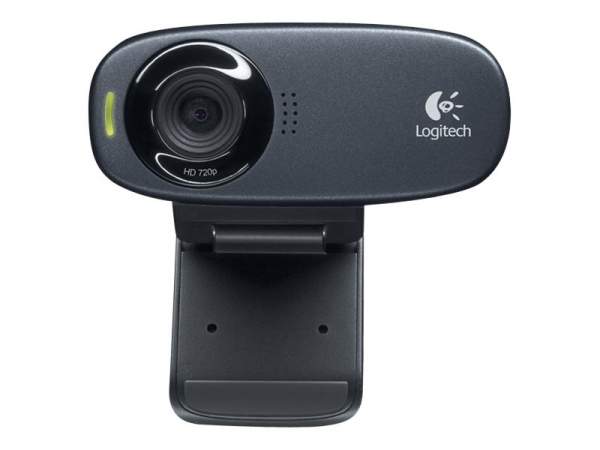Logitech - 960-000637 - HD Webcam C310 - Web camera - colour