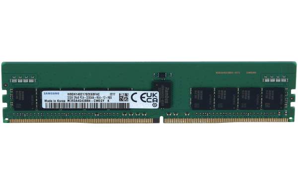 Dell - HTPJ7 - 32GB 1*32GB 2RX4 PC4-25600AA-R DDR4-3200MHZ RDIMM