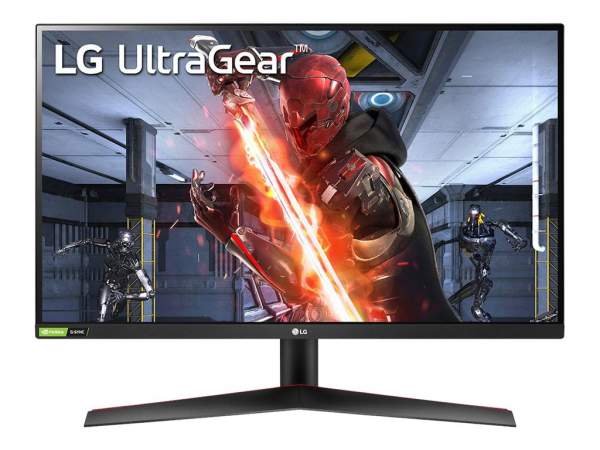 LG - 27GN600-B - UltraGear 27GN600-B - LED monitor - 27" - 1920 x 1080 Full HD (1080p) 144 Hz - IPS