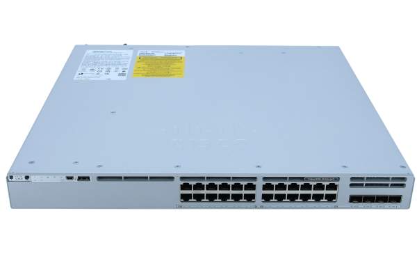 Cisco - C9300L-24P-4G-A - Catalyst 9300L - Network Advantage - Switch - L3 - managed - 24 x 10/100/1000 (PoE+)