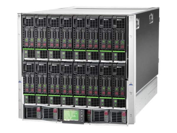 HPE - 681840-B21 - BLc7000 - Supporto - Server - Nero - Grigio - 6U - 2400 W - 10 - 35 °C