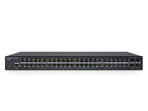 LANCOM - 61488 - GS-3152X - Switch - L3 Lite - managed - 48 x 10/100/1000 + 4 x 10 Gigabit SFP+