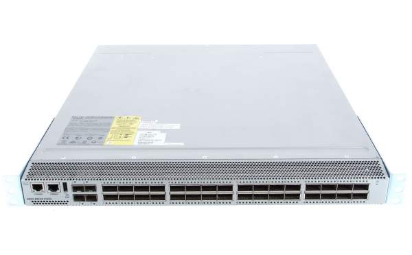 Cisco - N3K-C3132Q-40GE - Nexus 3132Q - Switch - 1 HE - USB 2.0 Rack-Modul