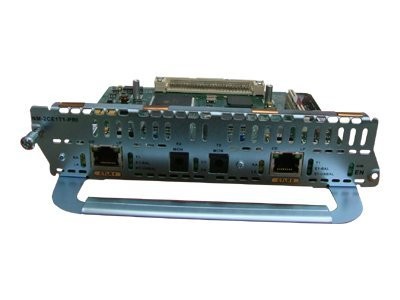 Cisco - NM-2CE1T1-PRI - 2-Port Channelized E1/T1/ISDN-PRI Network Module