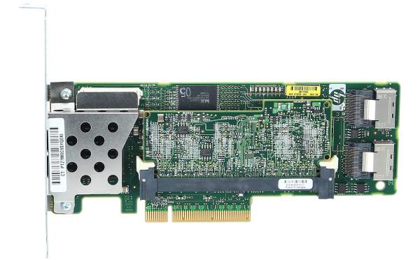 HPE - 462864-B21 - Smart Array P410/512MB with BBWC Serial Attached SCSI (SAS) Controllore - 600 MB/s SAS1