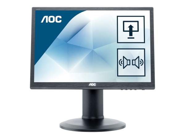 AOC - E2460PQ - AOC Professional E2460PQ - 24“ - 1920x1080 FullHD - DisplayPort - DVI - VGA - incl.