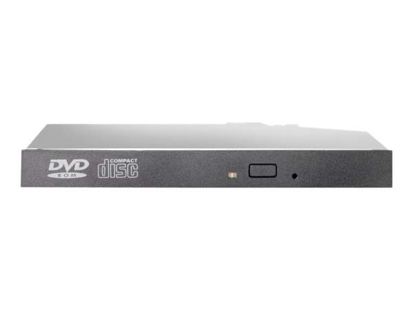 HPE - 652232-B21 - 12.7mm Slim SATA DVD ROM JackBlack - Nero - Vassoio - DVD-ROM - SATA - 100,8 mm - 198,3 mm