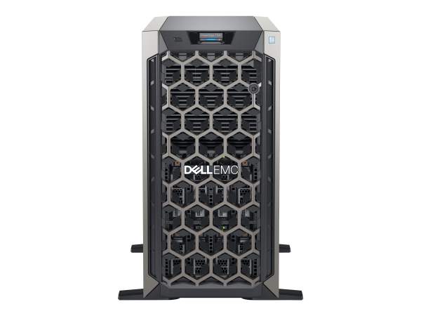 DELL - VH1JV - Dell EMC PowerEdge T340 - Server - Tower - 1-way - 1 x Xeon E-2224 / 3.4 GHz - RAM 16 GB - SAS - Hot-Swap 8.9 cm (3.5")
