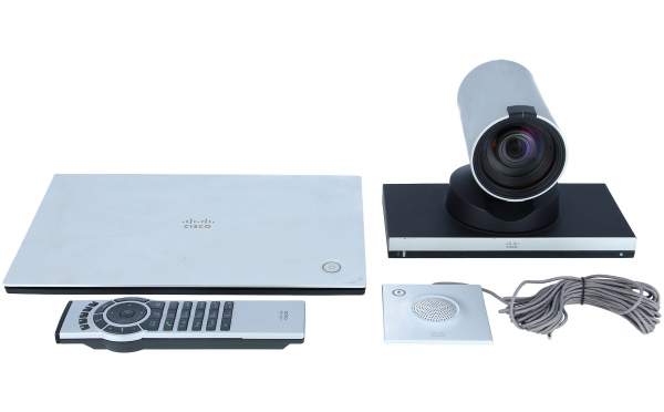 Cisco - CTS-SX20N-12X-K9 - TelePresence System SX20 Quick Set with Precision HD 1080p 12x Camera