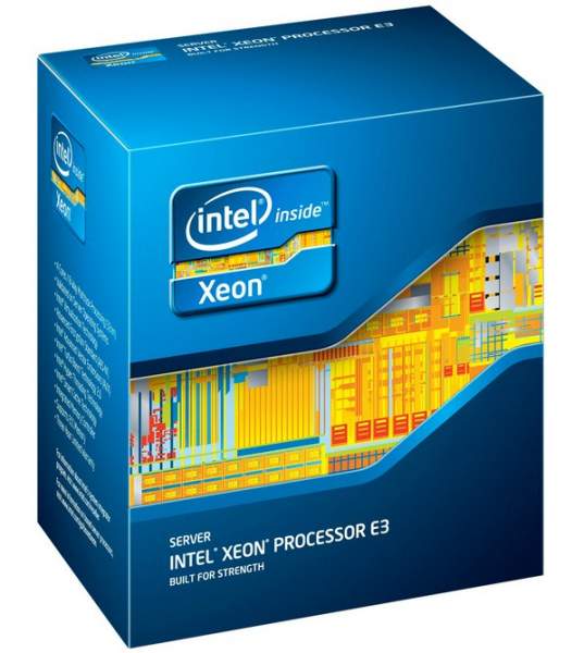 Intel - BX80646E31270V3 - Xeon E3-1270V3 Xeon E3 3,5 GHz - Skt 1150 Haswell 22 nm - 80 W