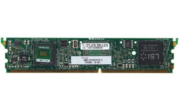 Cisco - PVDM3-16= - 16-channel high-density voice and video DSP module SPARE