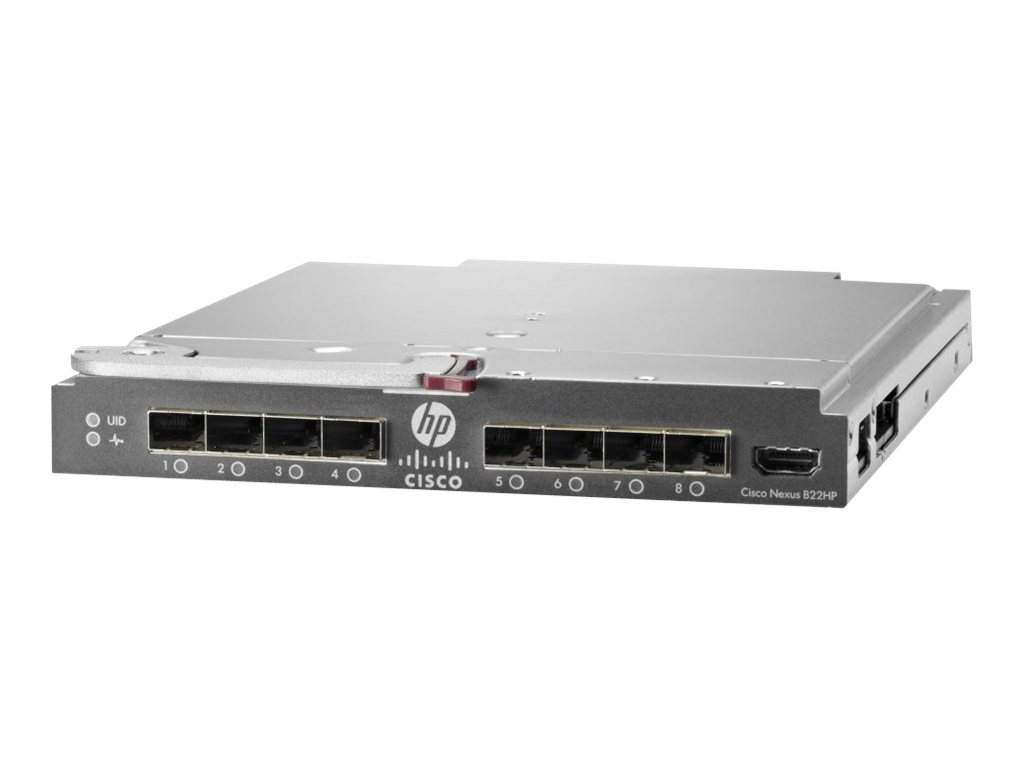 HP Cisco B22HP 10Gb 8-Port Tessuto Extender Modulo per BladeSystem 641146-B21 
