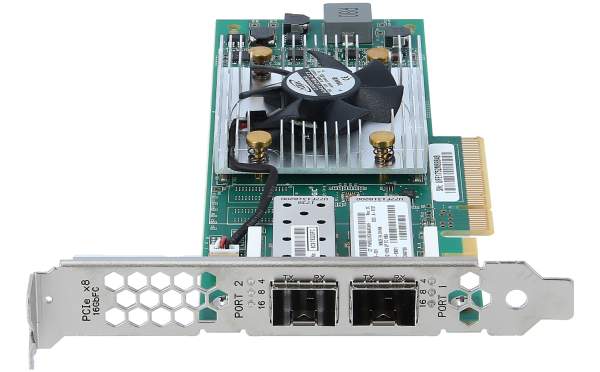 HP - QW972A - HP StoreFabric SN1000Q 16GB 2-port PCIe Fibre Channel Host Bus Adapter