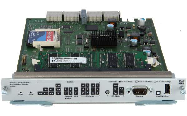 HP - J8726A - ProCurve 5400 zl Management Module J8726A - Ricetrasmittente